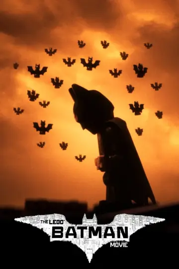 Plakat do filmu "LEGO Batman: Film" #43474