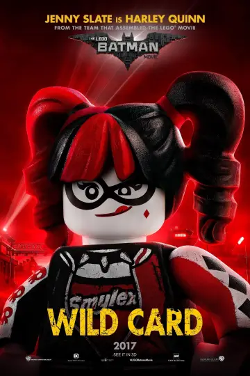 Plakat do filmu "LEGO Batman: Film" #43475