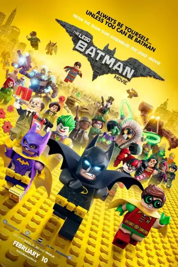 Plakat do filmu "LEGO Batman: Film" #43477