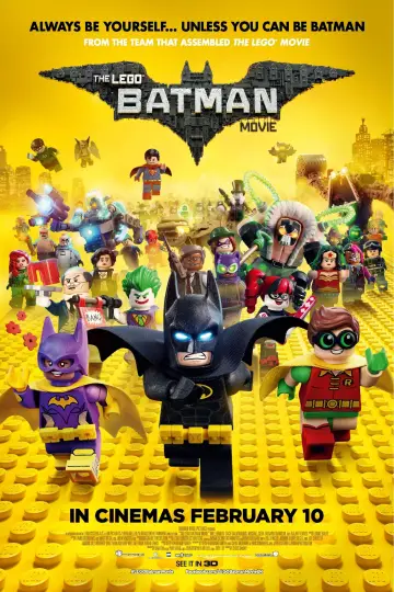Plakat do filmu "LEGO Batman: Film" #43478