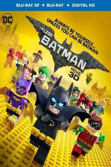 Plakat do filmu "LEGO Batman: Film" #43479