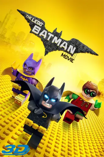 Plakat do filmu "LEGO Batman: Film" #43480