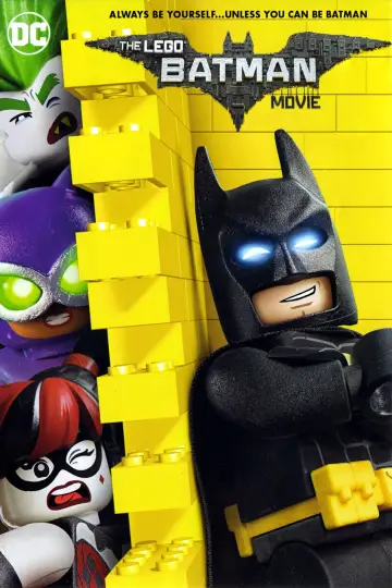 Plakat do filmu "LEGO Batman: Film" #43482