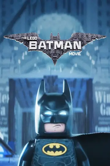Plakat do filmu "LEGO Batman: Film" #43485