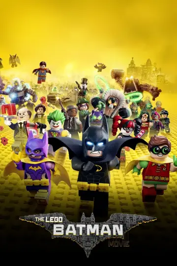 Plakat do filmu "LEGO Batman: Film" #43486