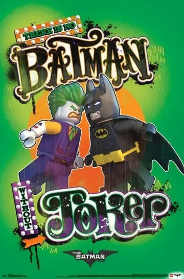 Plakat do filmu "LEGO Batman: Film" #43490