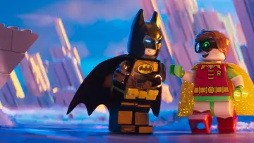 Zasłona do filmu "LEGO Batman: Film" #602096