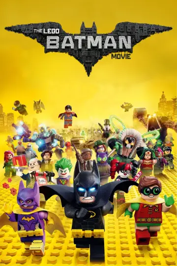 Plakat do filmu "LEGO Batman: Film" #602141