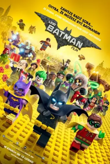 Plakat do filmu "LEGO Batman: Film" #602147