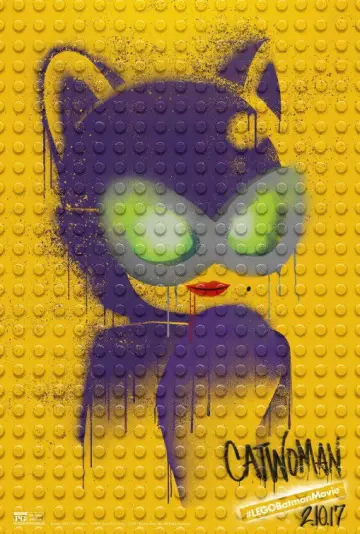 Plakat do filmu "LEGO Batman: Film" #602152