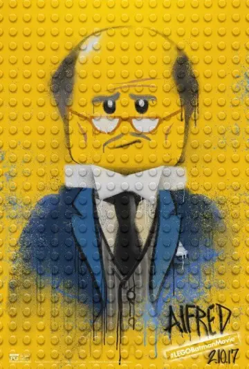 Plakat do filmu "LEGO Batman: Film" #602154