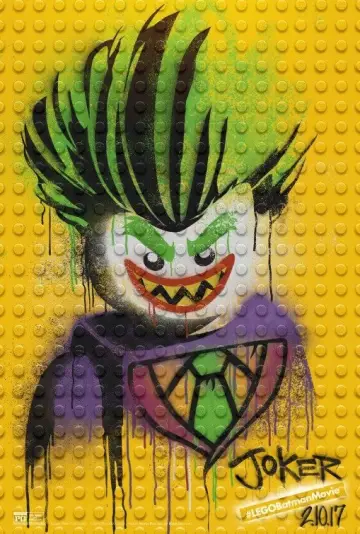 Plakat do filmu "LEGO Batman: Film" #602155