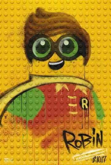 Plakat do filmu "LEGO Batman: Film" #602158