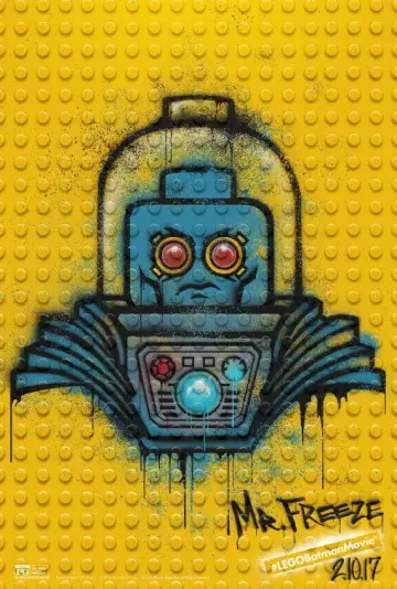 Plakat do filmu "LEGO Batman: Film" #602162