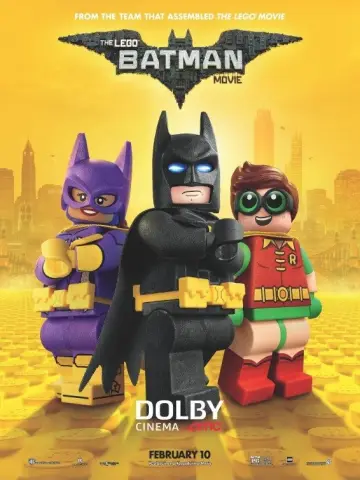 Plakat do filmu "LEGO Batman: Film" #602164