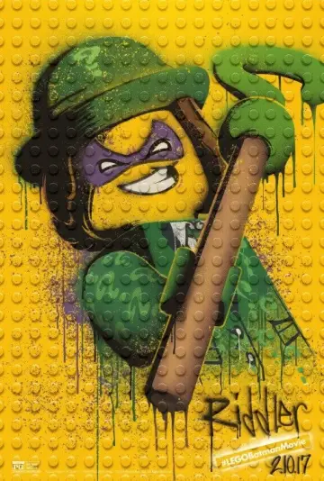 Plakat do filmu "LEGO Batman: Film" #602166