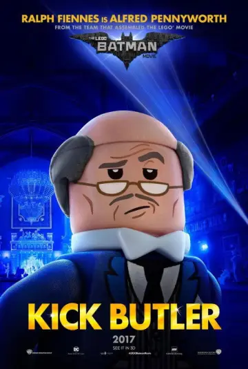 Plakat do filmu "LEGO Batman: Film" #602169