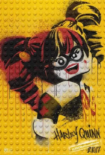 Plakat do filmu "LEGO Batman: Film" #602170