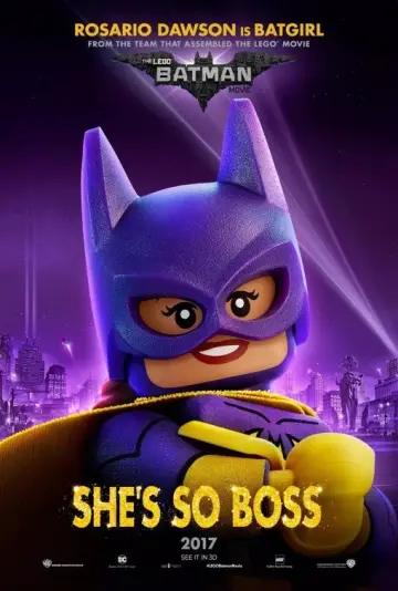 Plakat do filmu "LEGO Batman: Film" #602171