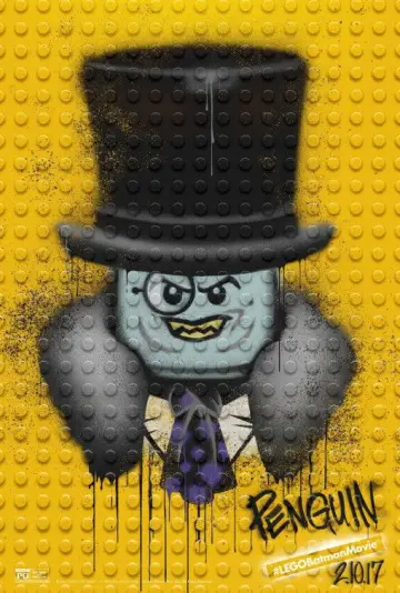 Plakat do filmu "LEGO Batman: Film" #602174