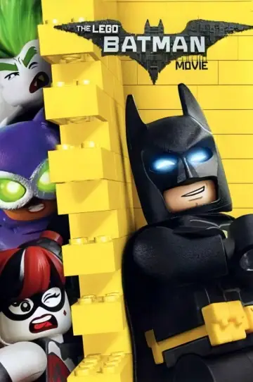 Plakat do filmu "LEGO Batman: Film" #602175