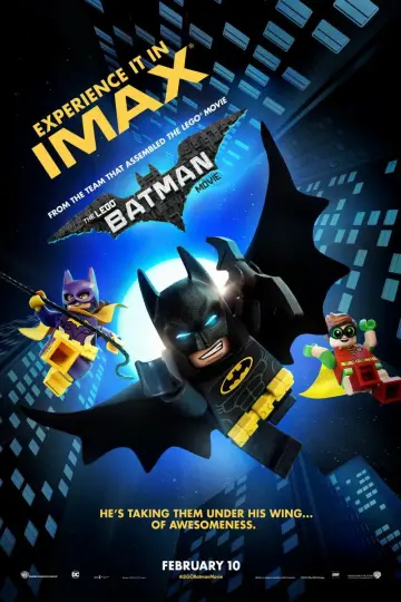 Plakat do filmu "LEGO Batman: Film" #602176