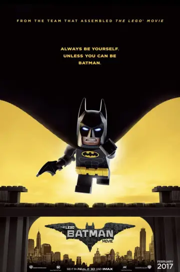 Plakat do filmu "LEGO Batman: Film" #602178