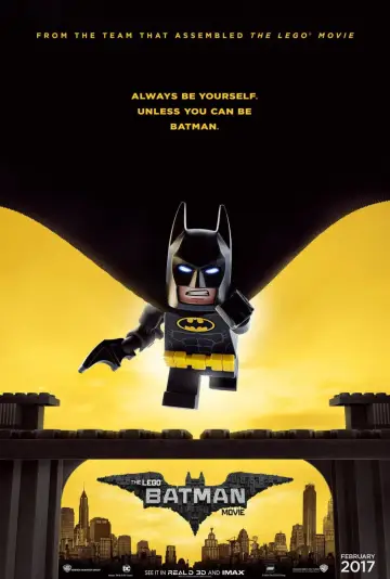 Plakat do filmu "LEGO Batman: Film" #602182