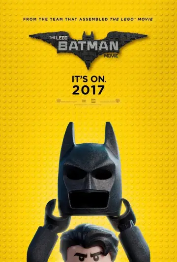 Plakat do filmu "LEGO Batman: Film" #602183