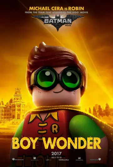 Plakat do filmu "LEGO Batman: Film" #602187