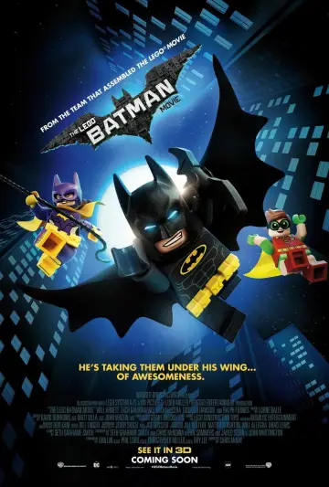 Plakat do filmu "LEGO Batman: Film" #602188