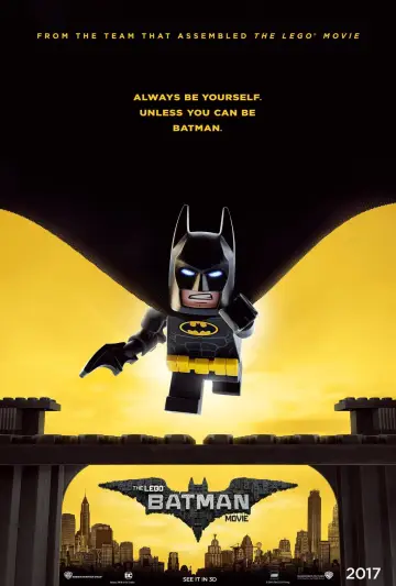 Plakat do filmu "LEGO Batman: Film" #602194
