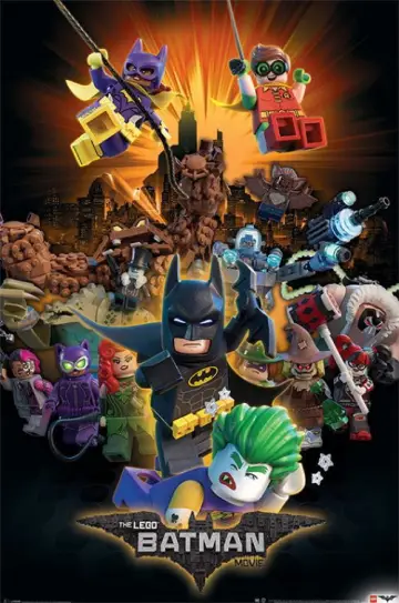 Plakat do filmu "LEGO Batman: Film" #602195