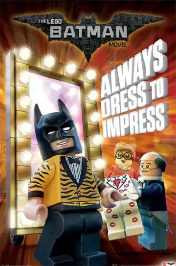 Plakat do filmu "LEGO Batman: Film" #602199