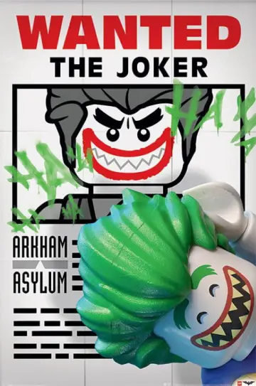 Plakat do filmu "LEGO Batman: Film" #602201