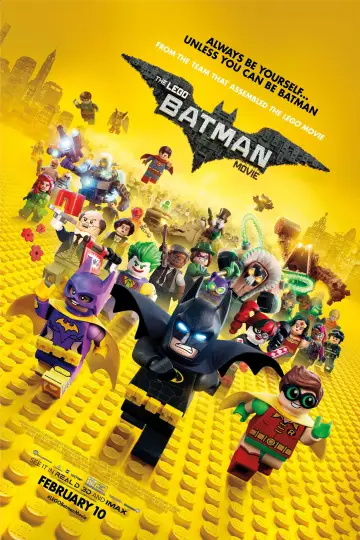 Plakat do filmu "LEGO Batman: Film" #602202