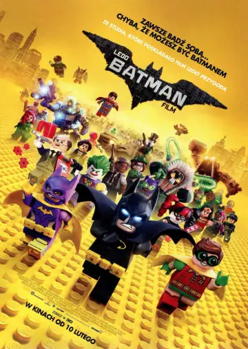 Plakat do filmu "LEGO Batman: Film" #602205