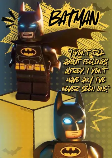 Plakat do filmu "LEGO Batman: Film" #812530