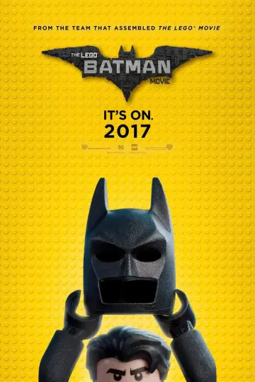 Plakat do filmu "LEGO Batman: Film" #837188