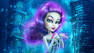 Zasłona do filmu "Monster High: Szkoła Duchów" #1010832