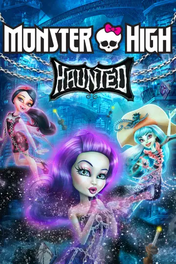 Plakat do filmu "Monster High: Szkoła Duchów" #1010834
