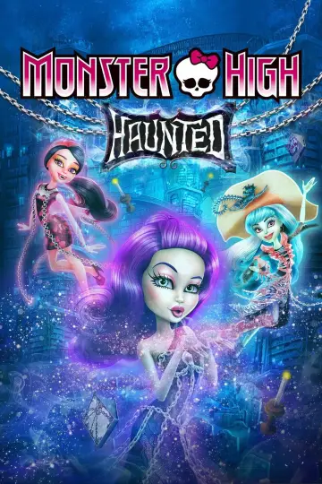 Plakat do filmu "Monster High: Szkoła Duchów" #1834963