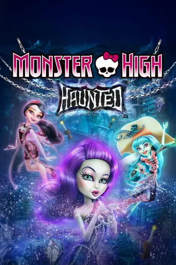 Plakat do filmu "Monster High: Szkoła Duchów" #1834964
