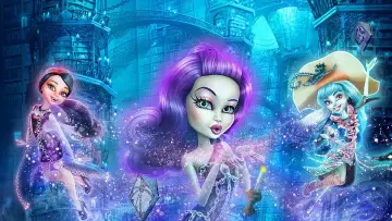 Zasłona do filmu "Monster High: Szkoła Duchów" #353768