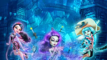 Zasłona do filmu "Monster High: Szkoła Duchów" #353769