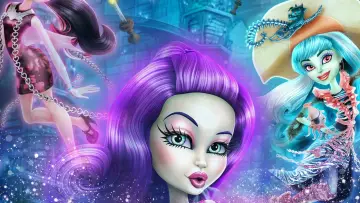 Zasłona do filmu "Monster High: Szkoła Duchów" #353770