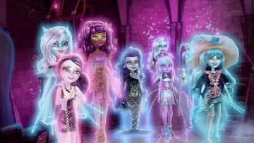 Zasłona do filmu "Monster High: Szkoła Duchów" #353771
