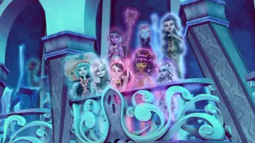 Zasłona do filmu "Monster High: Szkoła Duchów" #353772