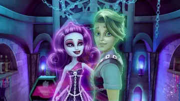 Zasłona do filmu "Monster High: Szkoła Duchów" #353773