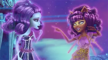 Zasłona do filmu "Monster High: Szkoła Duchów" #353775